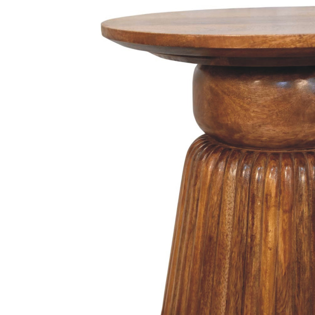 Oili Round Side Table