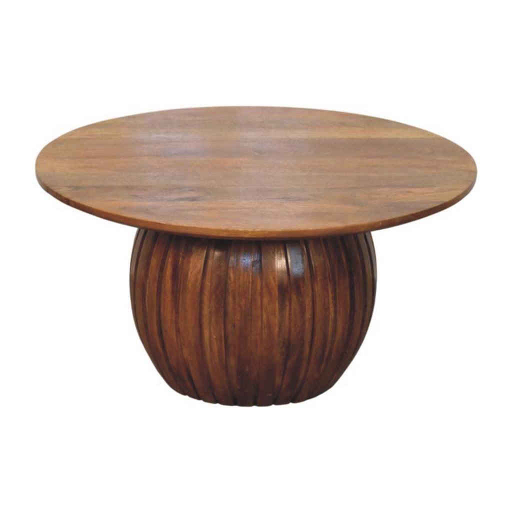Ravi Fluted Coffee Table