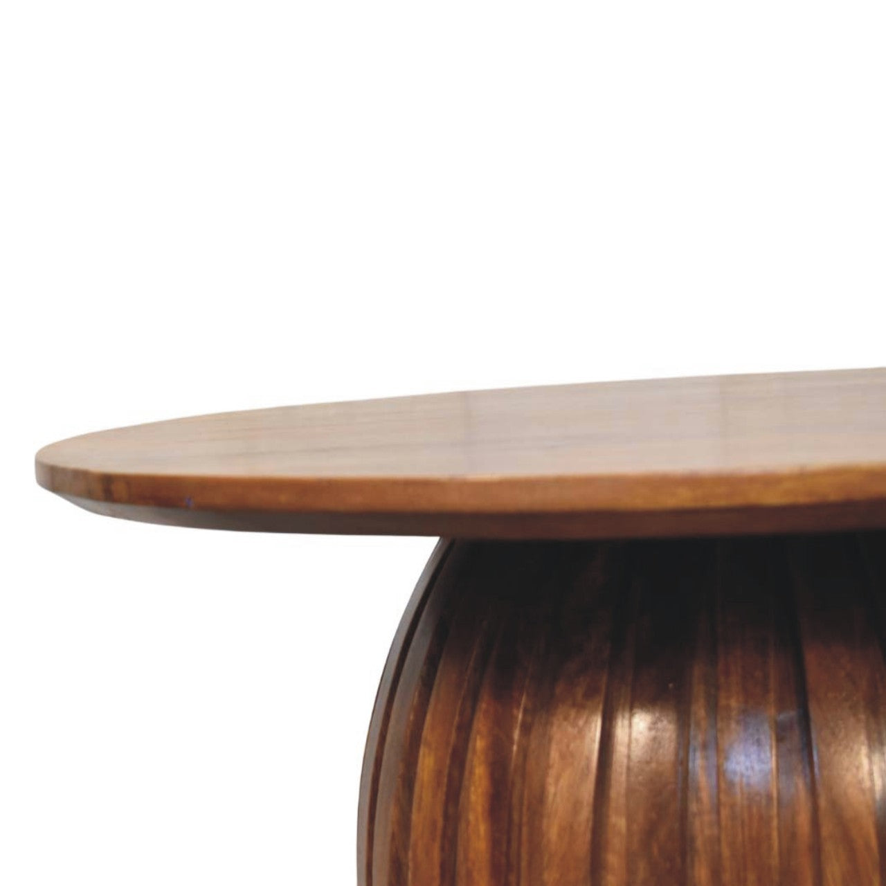 Ravi Fluted Coffee Table