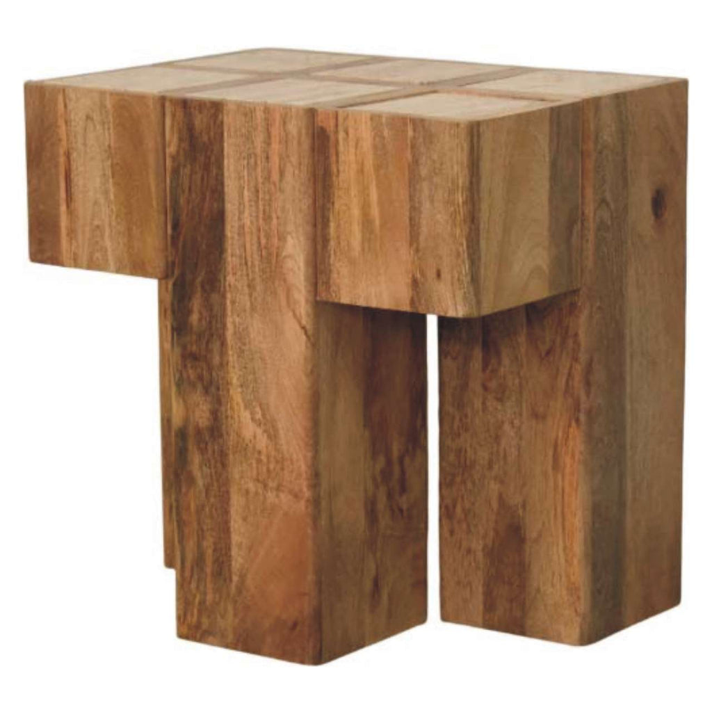 Lærke Block Side Table
