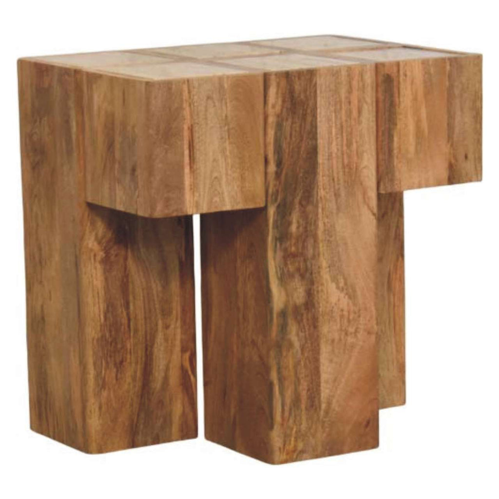 Lærke Block Side Table