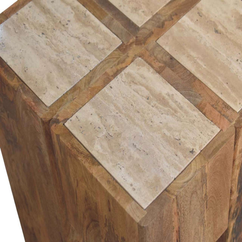 Lærke Block Side Table