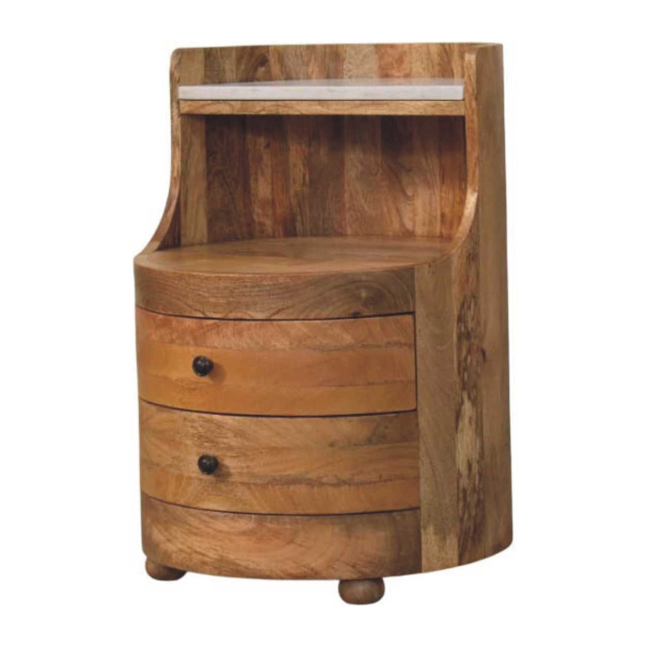 Njala Curved Nightstand