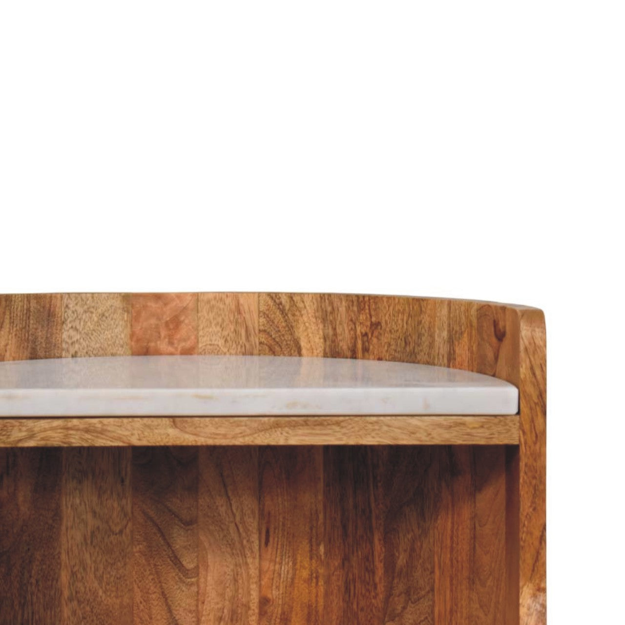 Njala Curved Nightstand