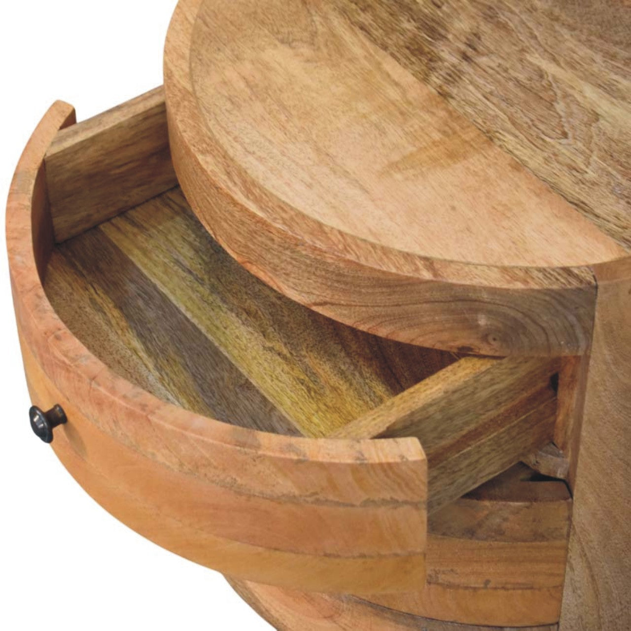 Njala Curved Nightstand