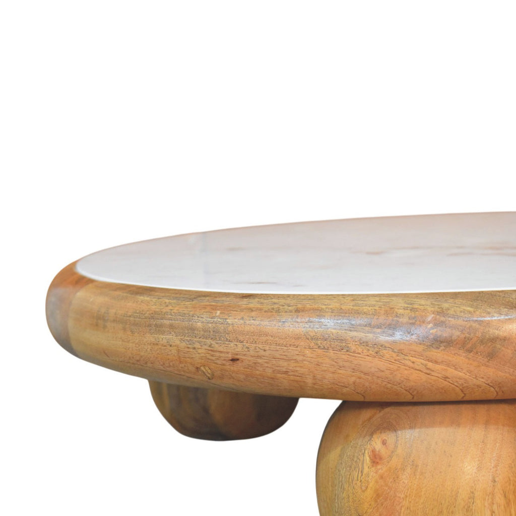 Wren Round Coffee Table