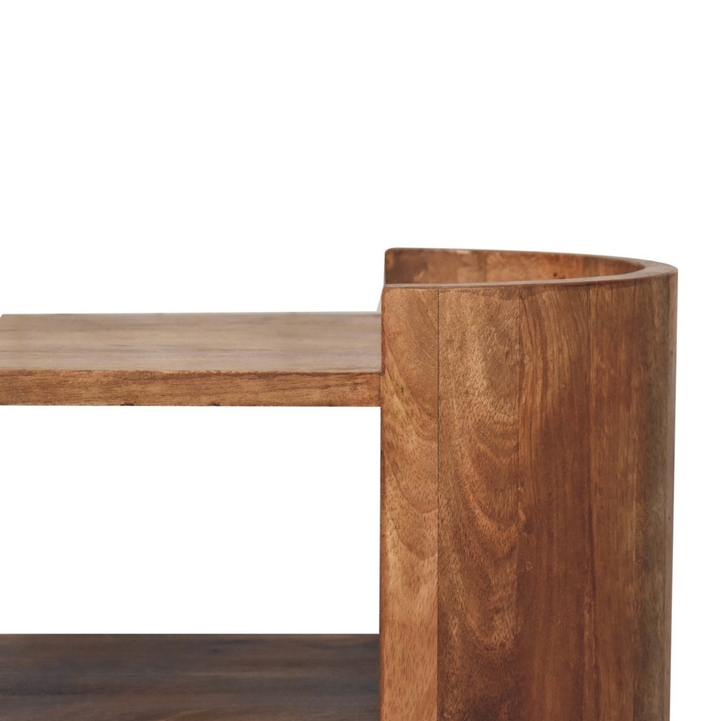 Vetle Sculpted Nightstand