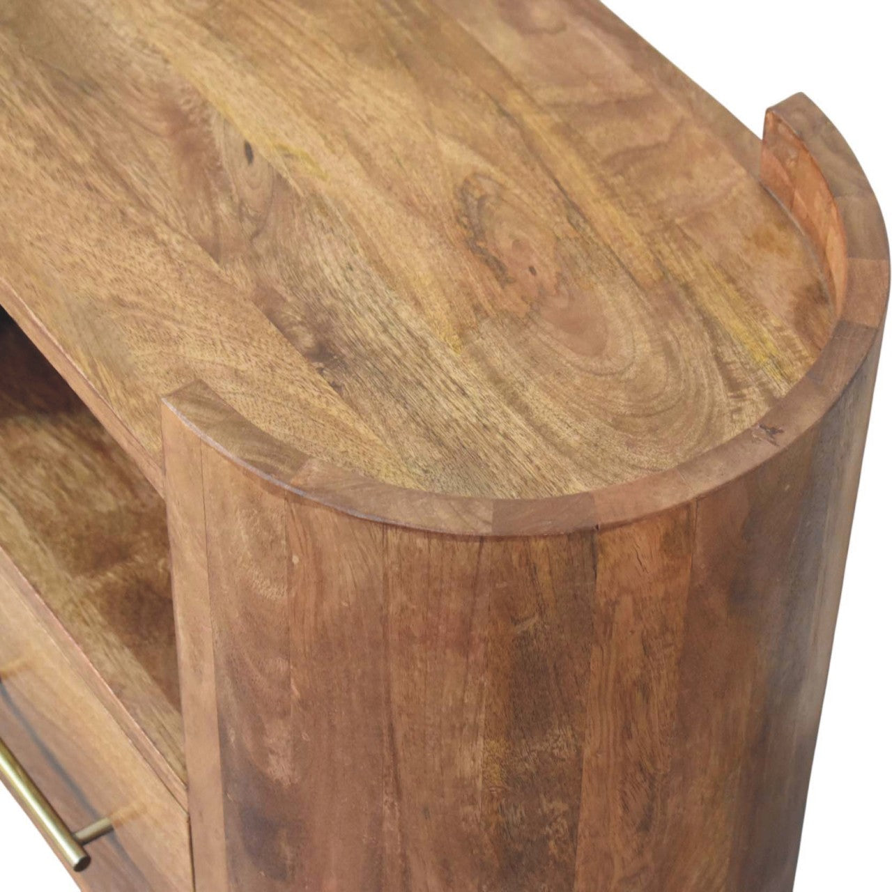 Vetle Sculpted Nightstand
