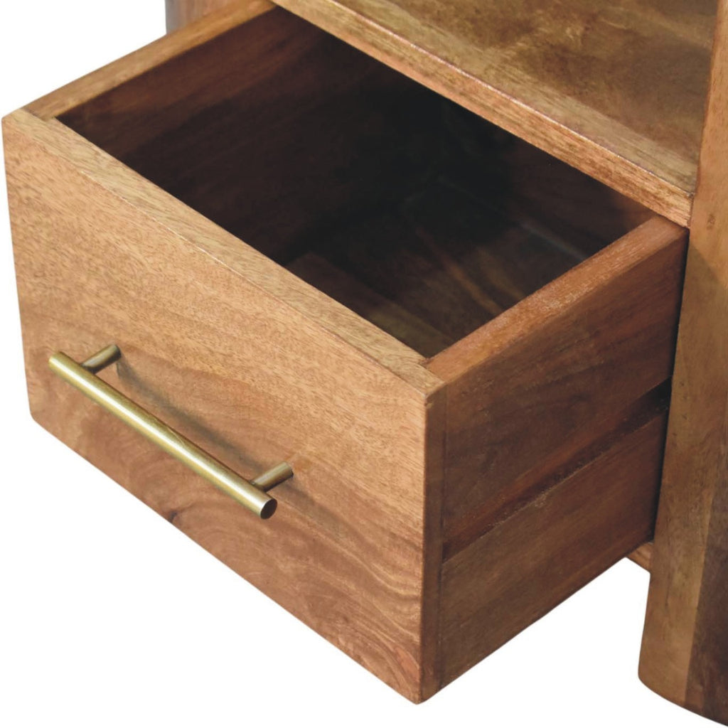 Vetle Sculpted Nightstand