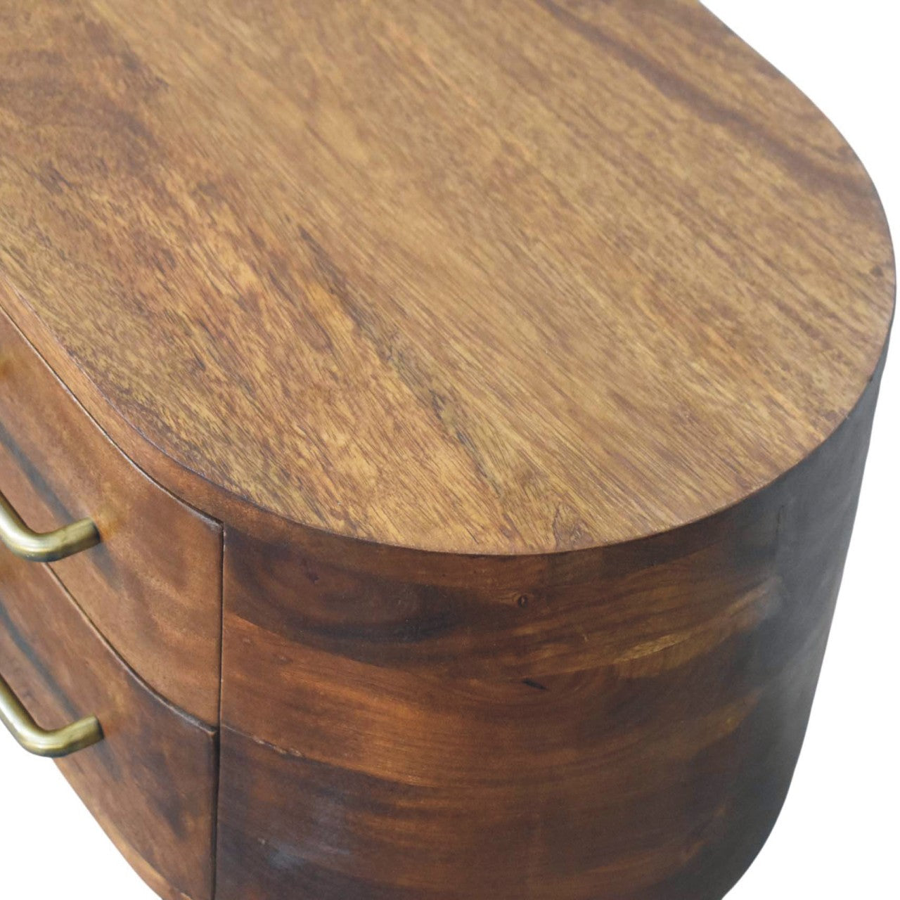 Loke Curved TV Stand