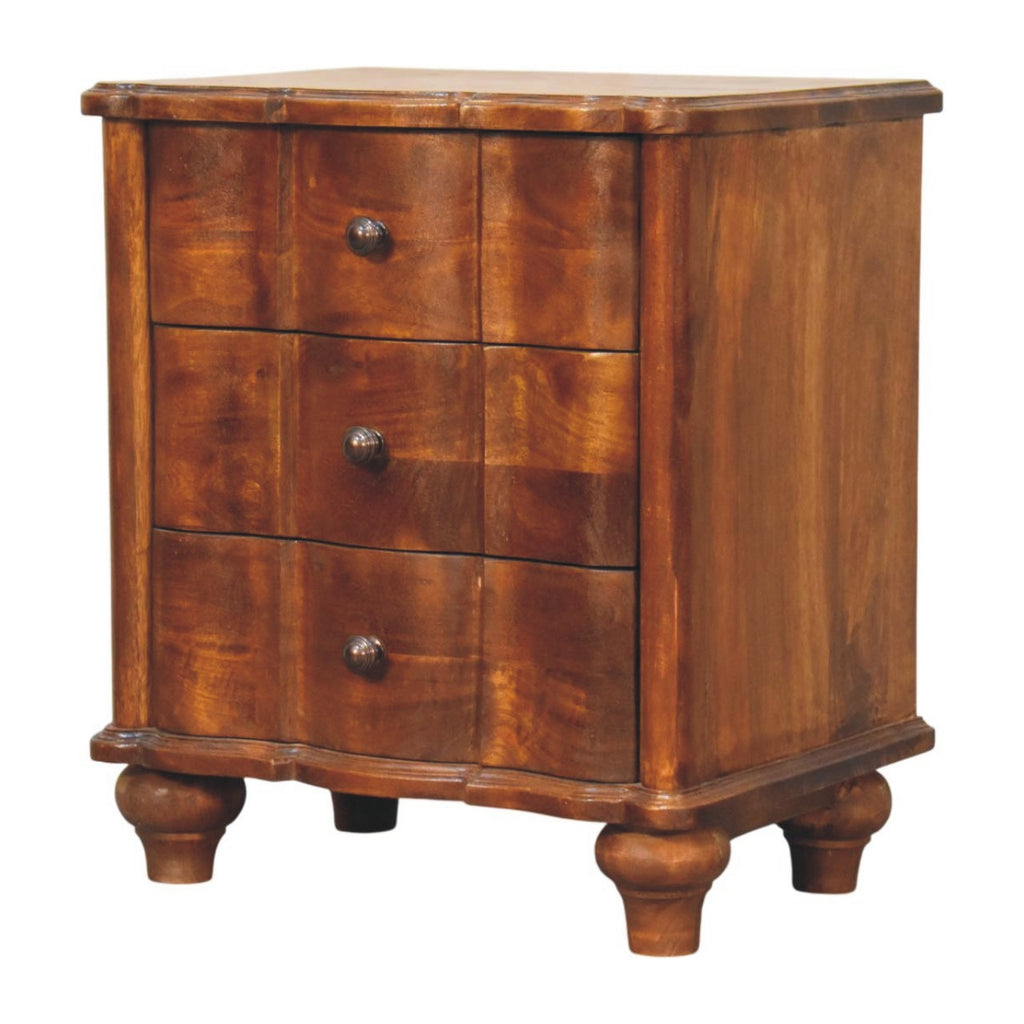Kolgrim Solid Wood Nightstand