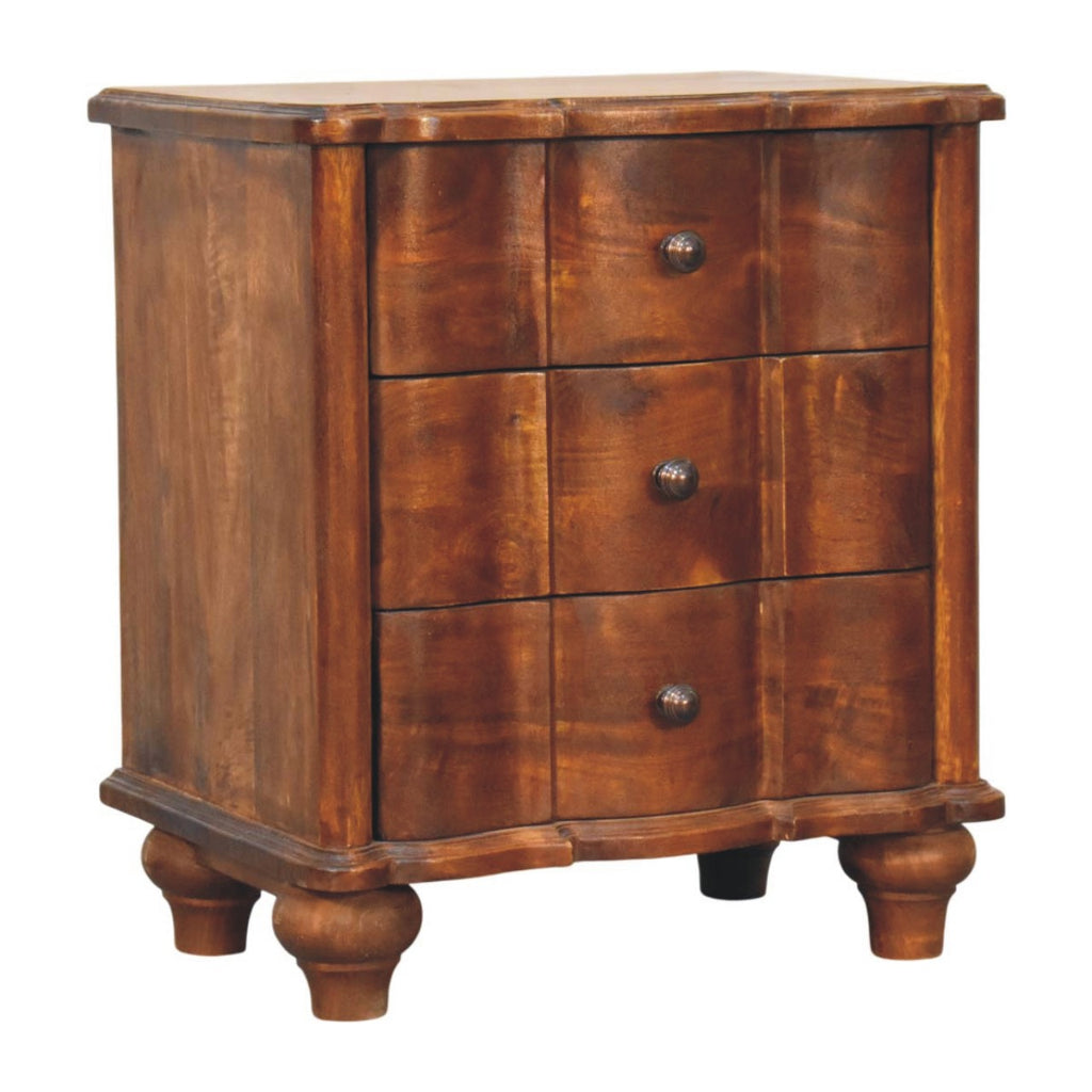 Kolgrim Solid Wood Nightstand