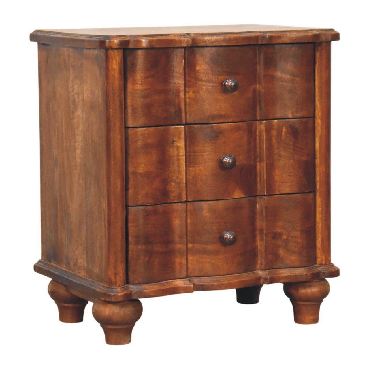 Kolgrim Solid Wood Nightstand