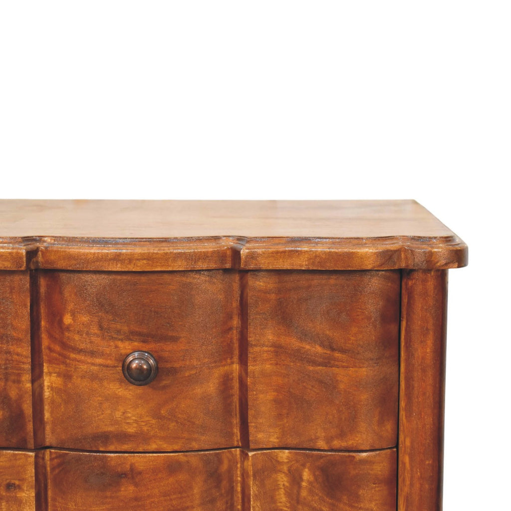 Kolgrim Solid Wood Nightstand