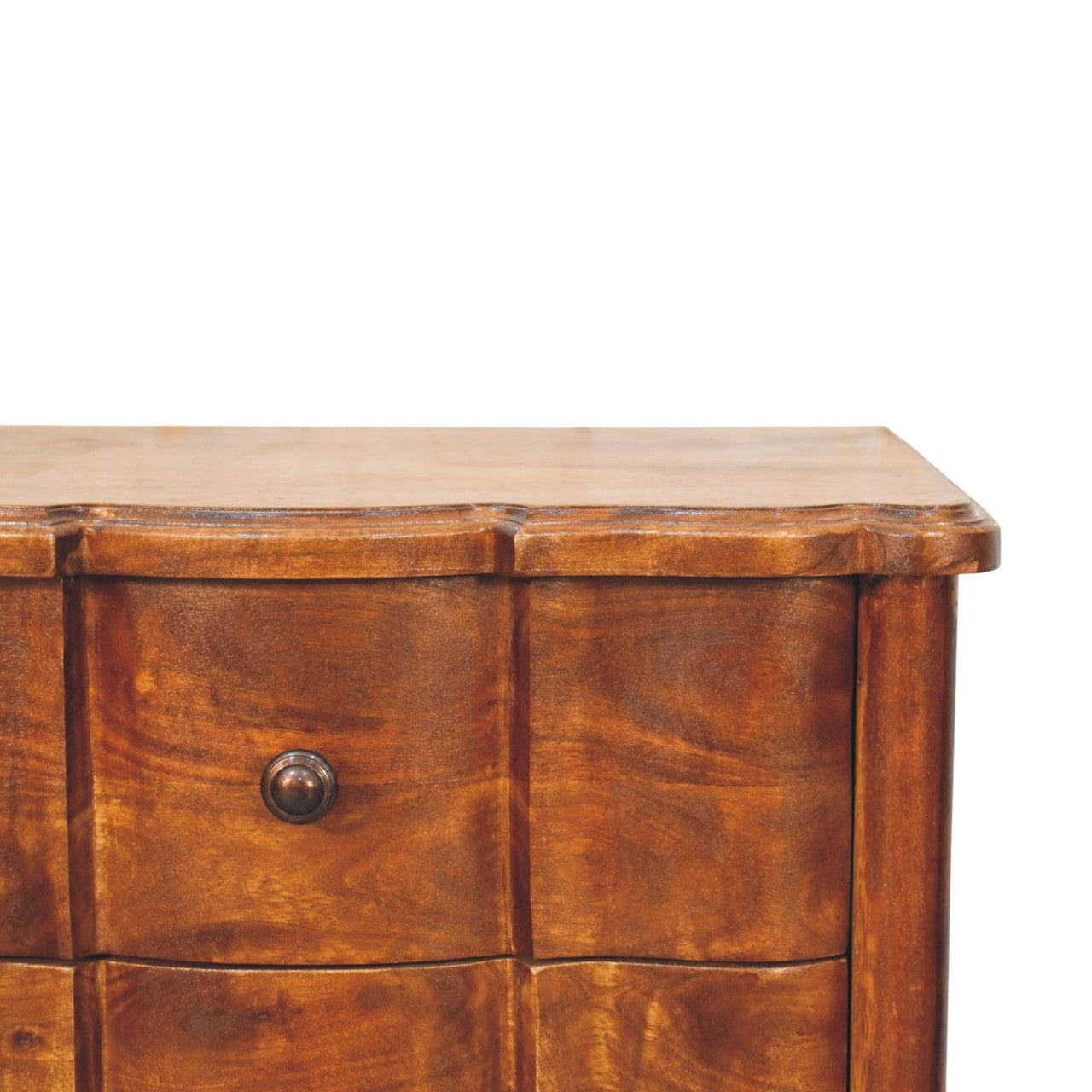 Kolgrim Solid Wood Nightstand