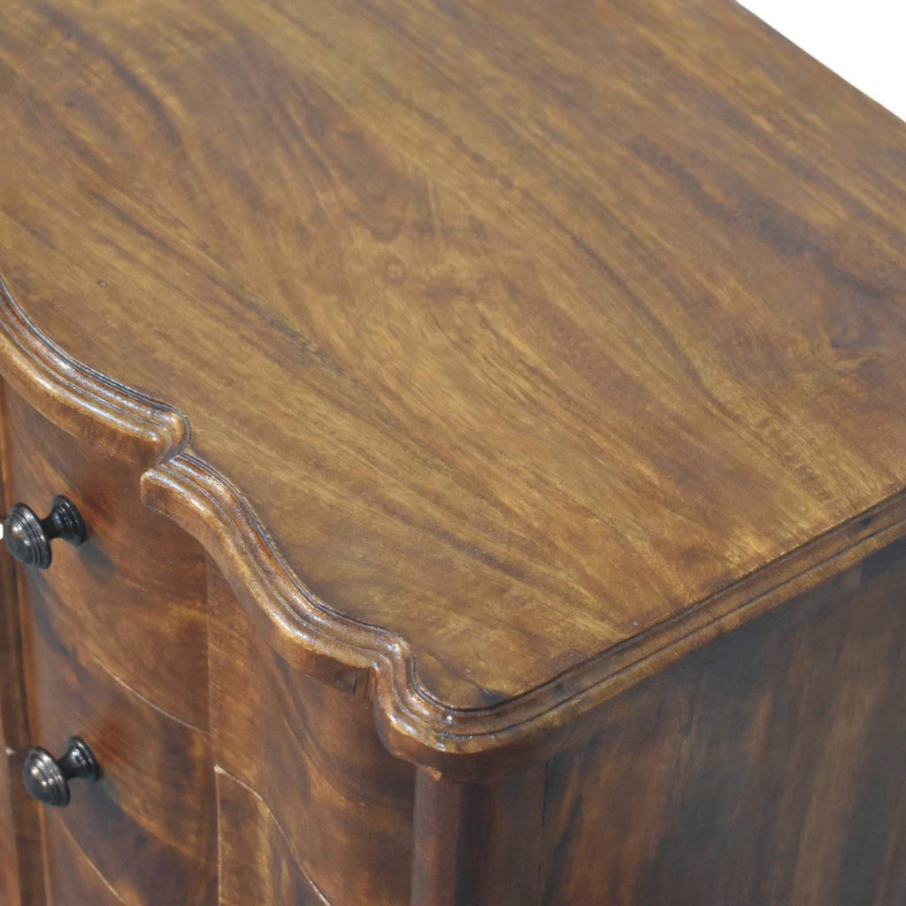 Kolgrim Solid Wood Nightstand