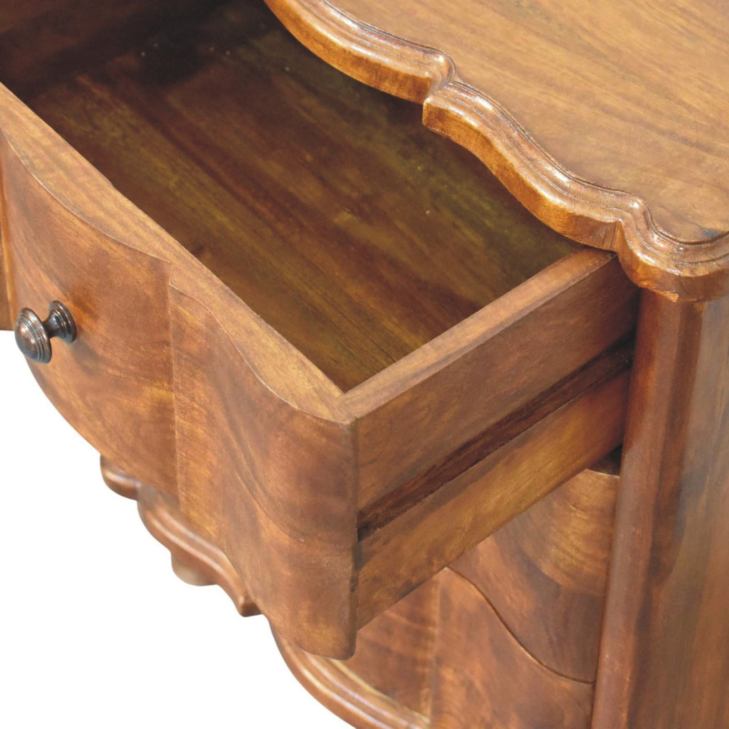 Kolgrim Solid Wood Nightstand