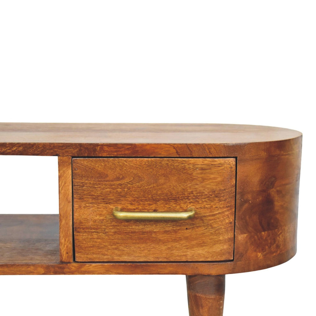 Mads Solid Wood TV Stand