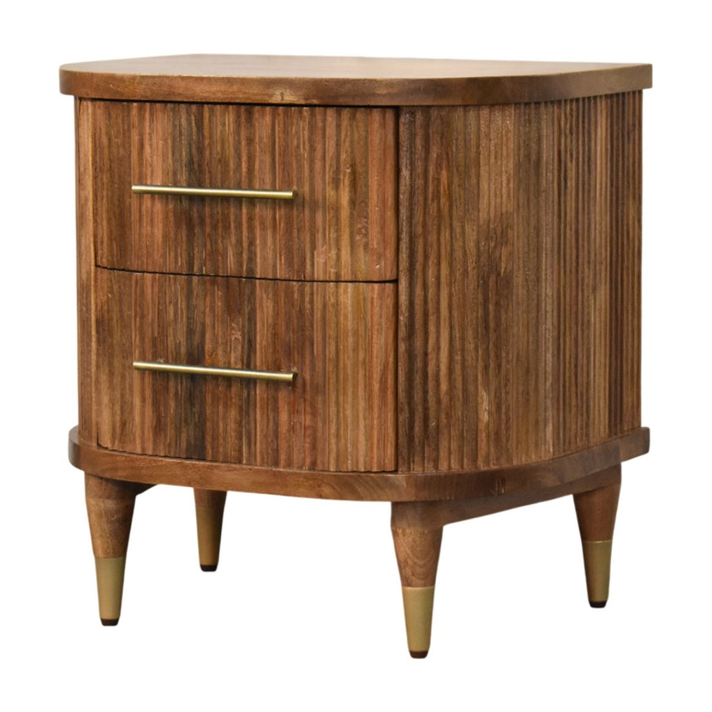 Kade Curved Nightstand
