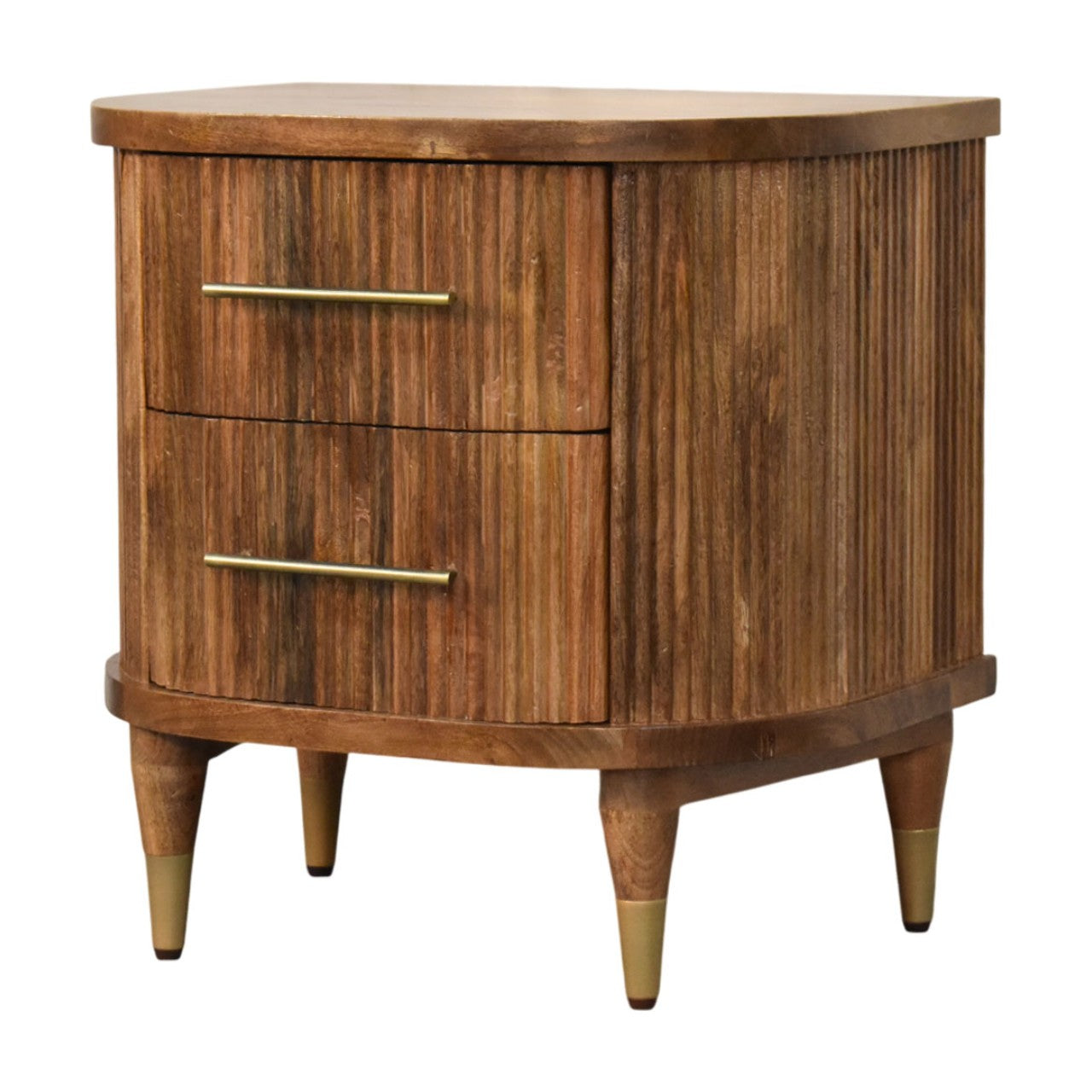 Kade Curved Nightstand