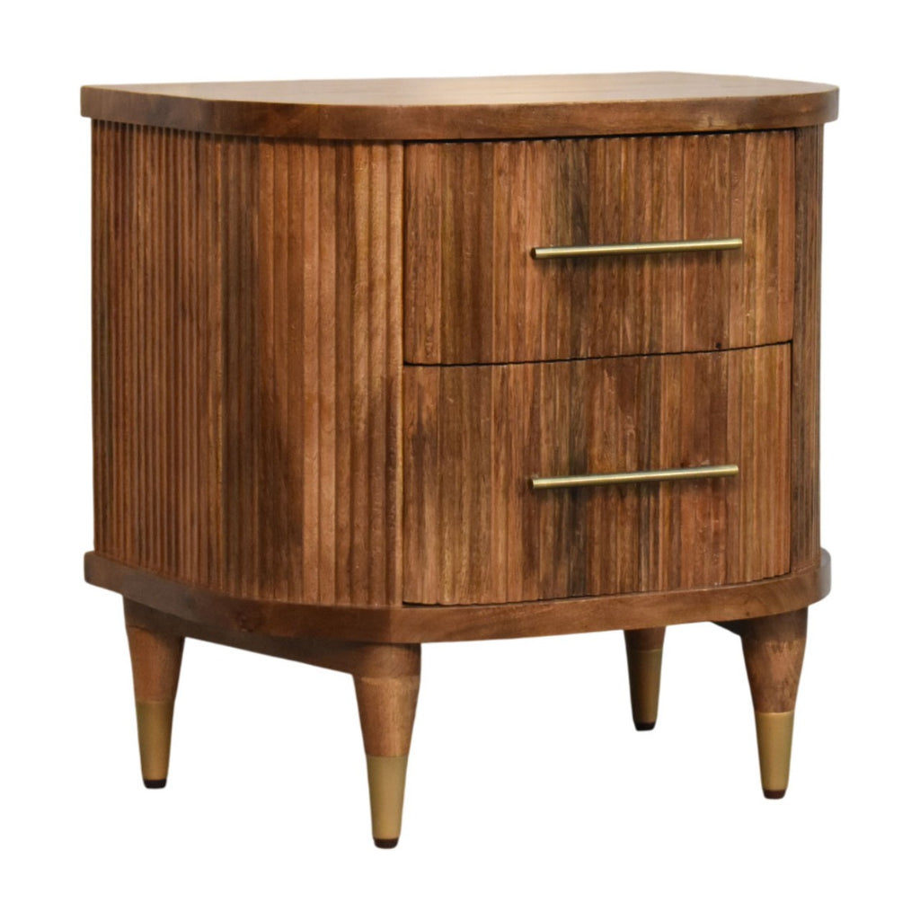 Kade Curved Nightstand