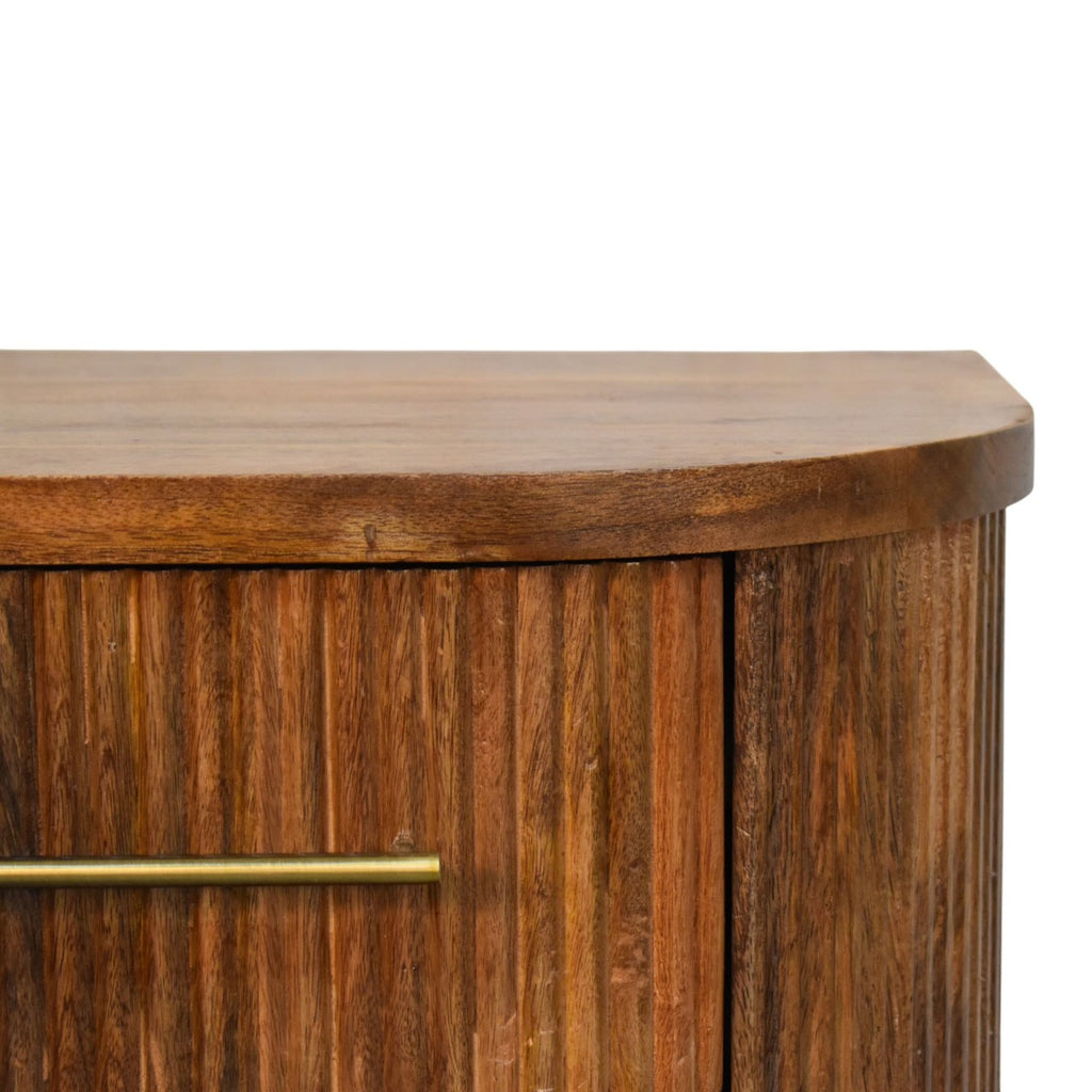 Kade Curved Nightstand