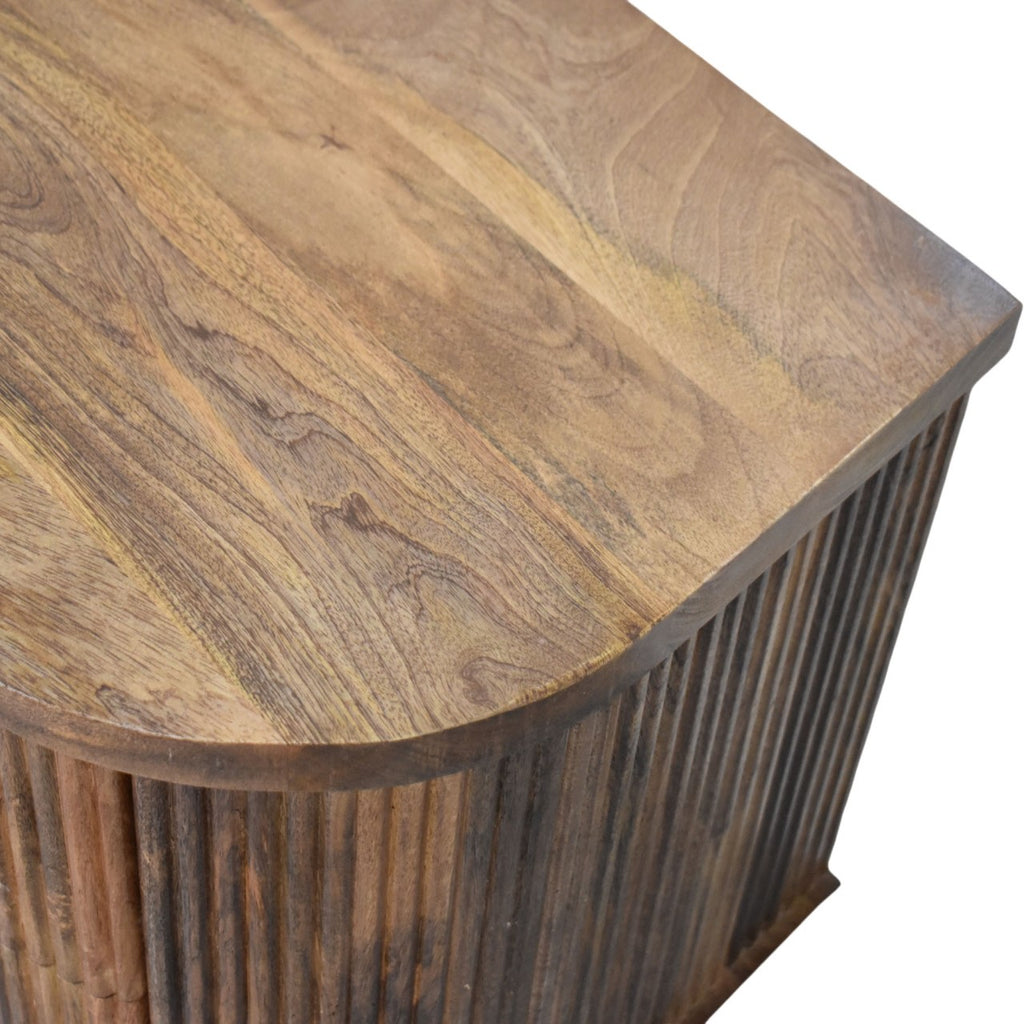 Kade Curved Nightstand