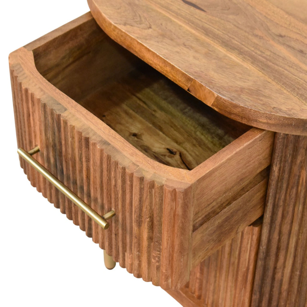 Kade Curved Nightstand