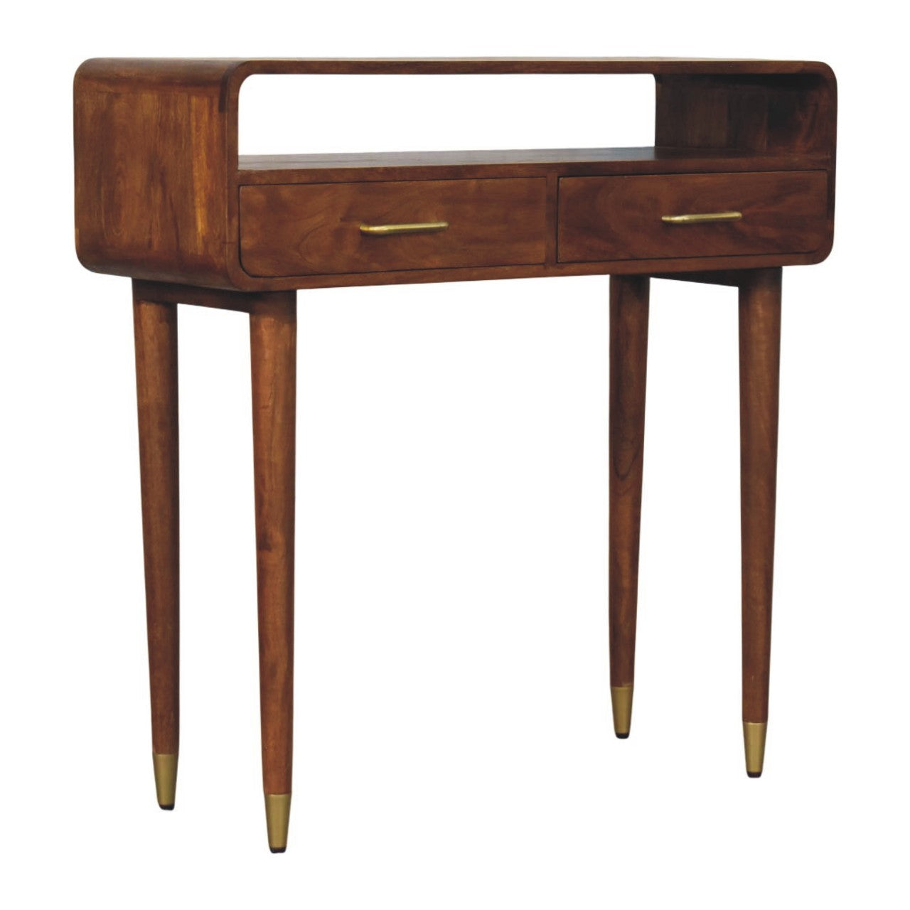 Alarik Curved Console Table