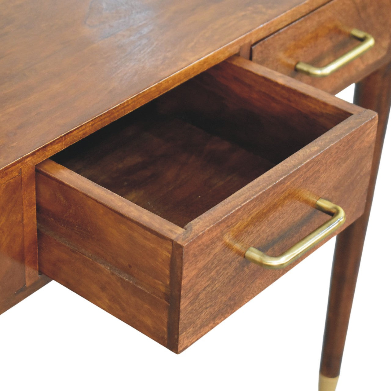 Vanna Cane Console Table