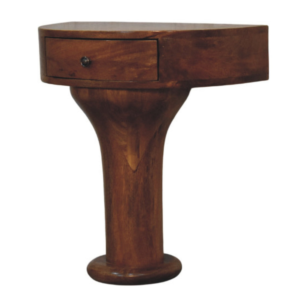 Dag Curved Nightstand