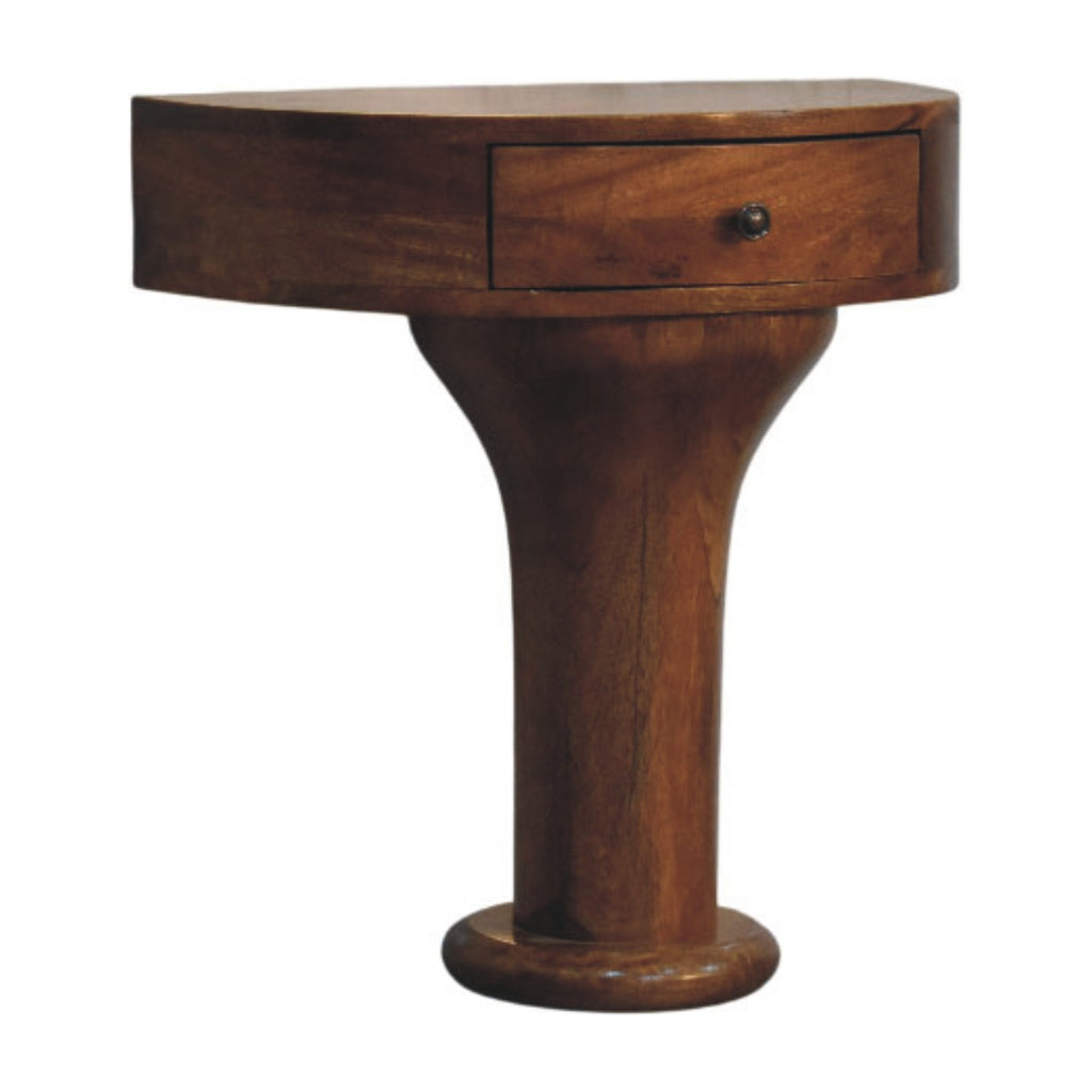 Dag Curved Nightstand