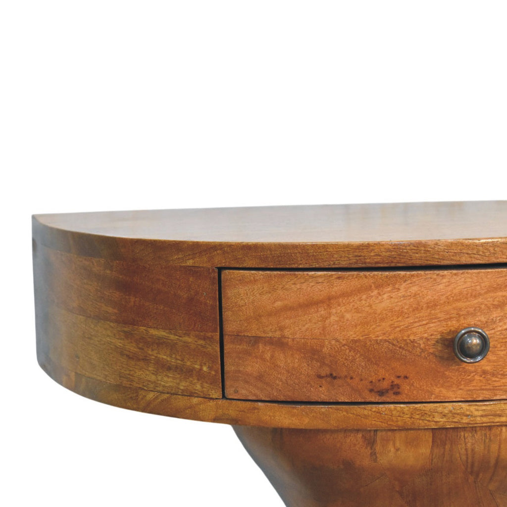 Dag Curved Nightstand