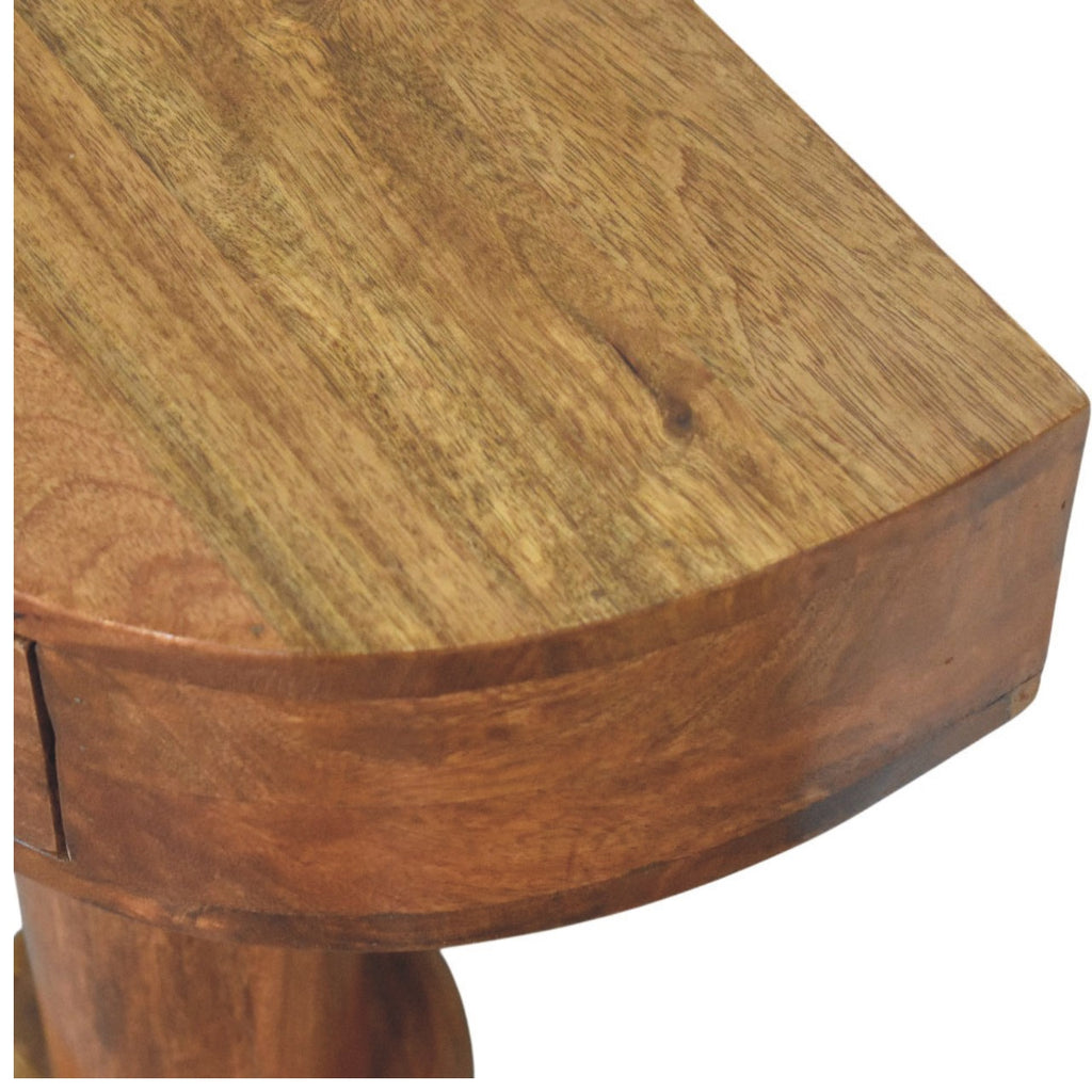 Dag Curved Nightstand