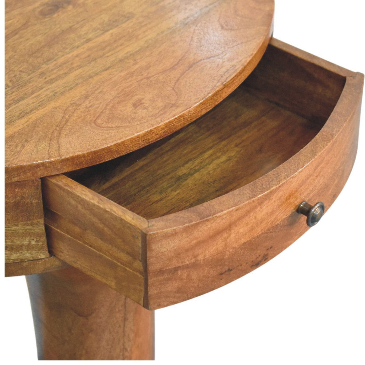 Dag Curved Nightstand