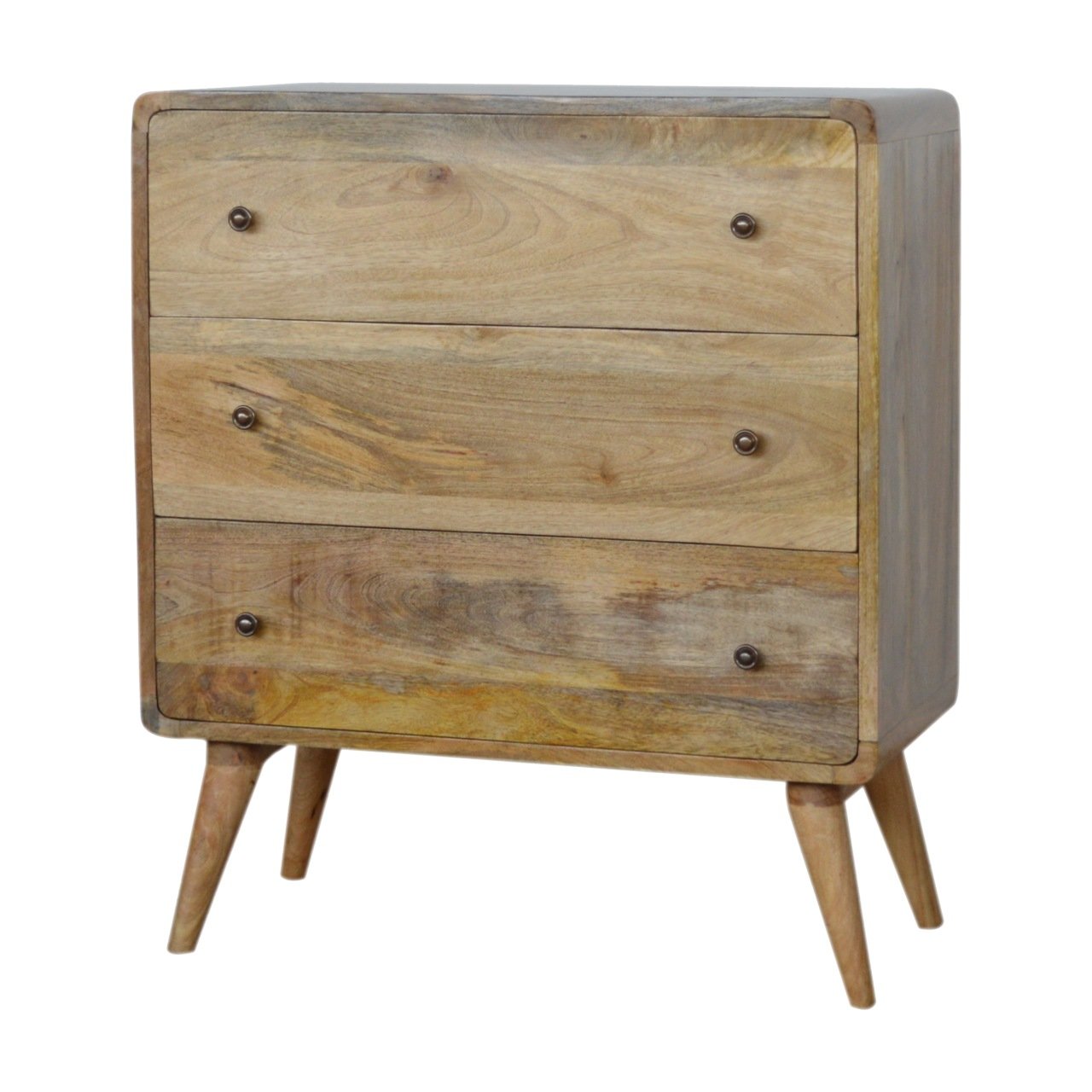 Calder Curved Chest of Drawers
