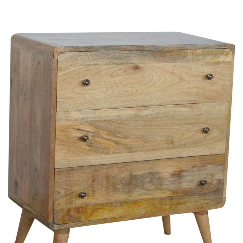 Calder Curved Chest of Drawers