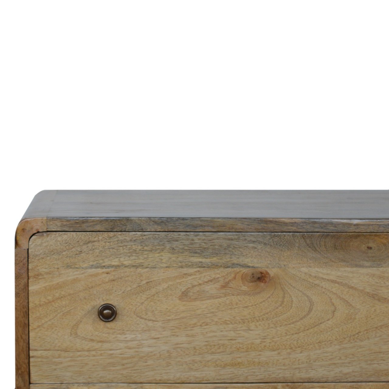 Calder Curved Chest of Drawers