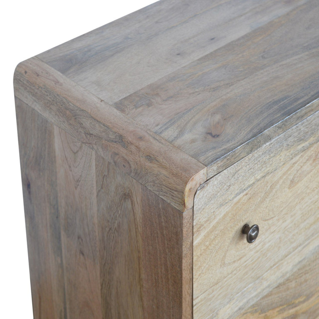 Calder Curved Chest of Drawers