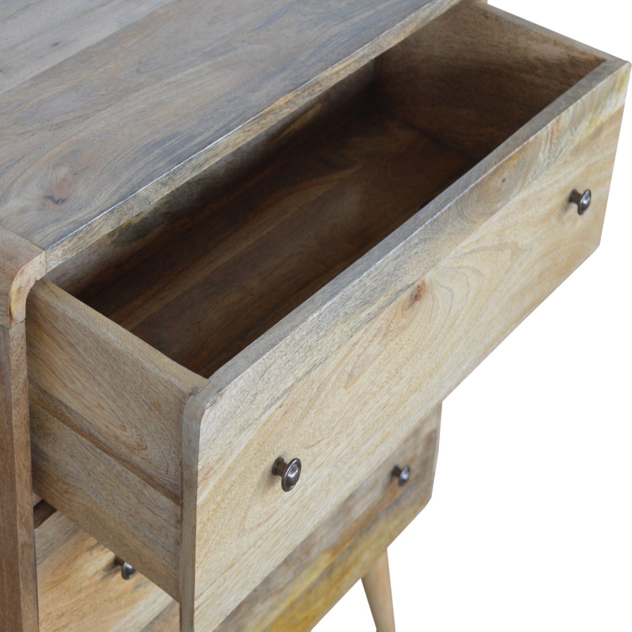 Calder Curved Chest of Drawers