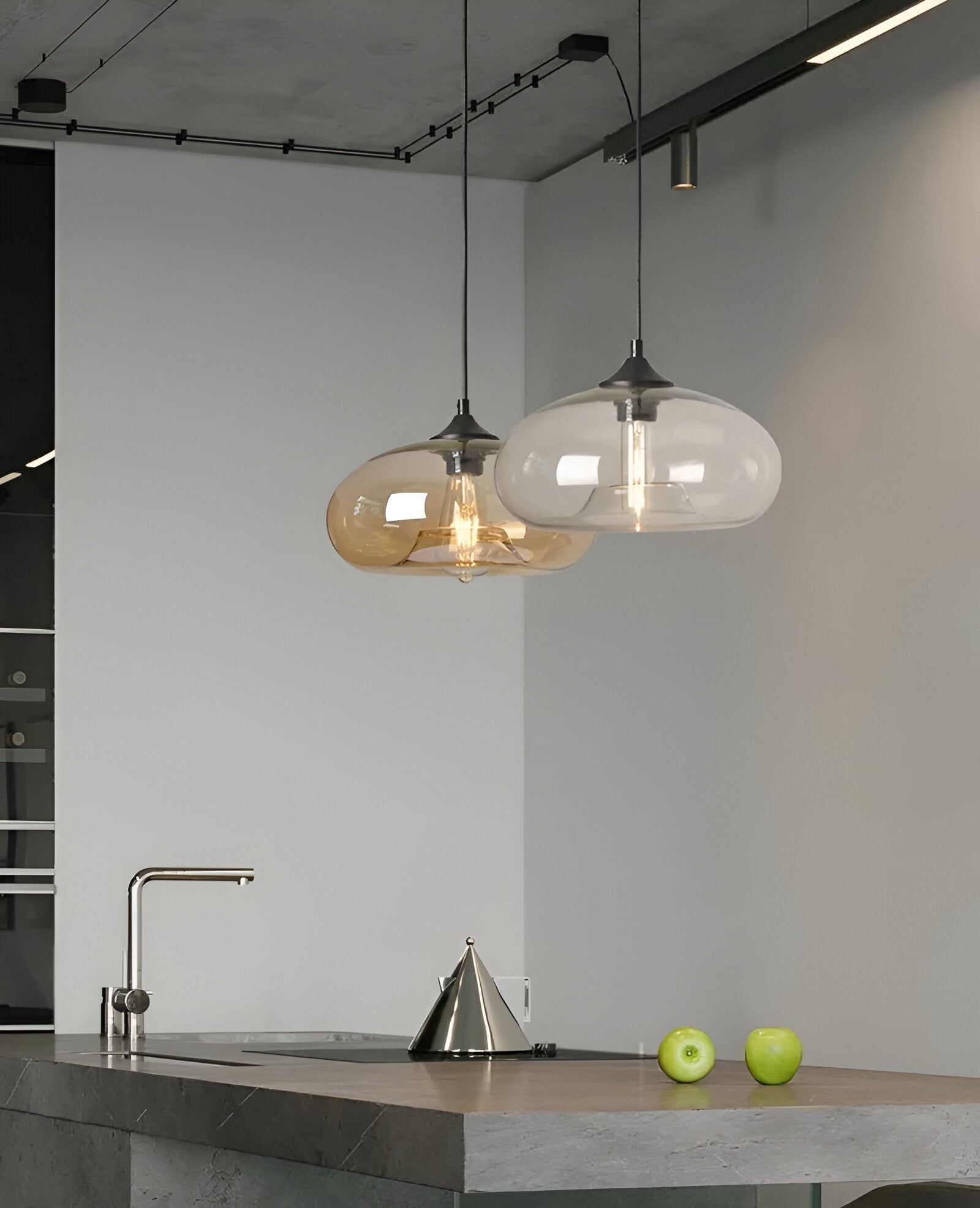 LivelyPop Plafondlamp - Decoratieve hanglampjes in vintage stijl