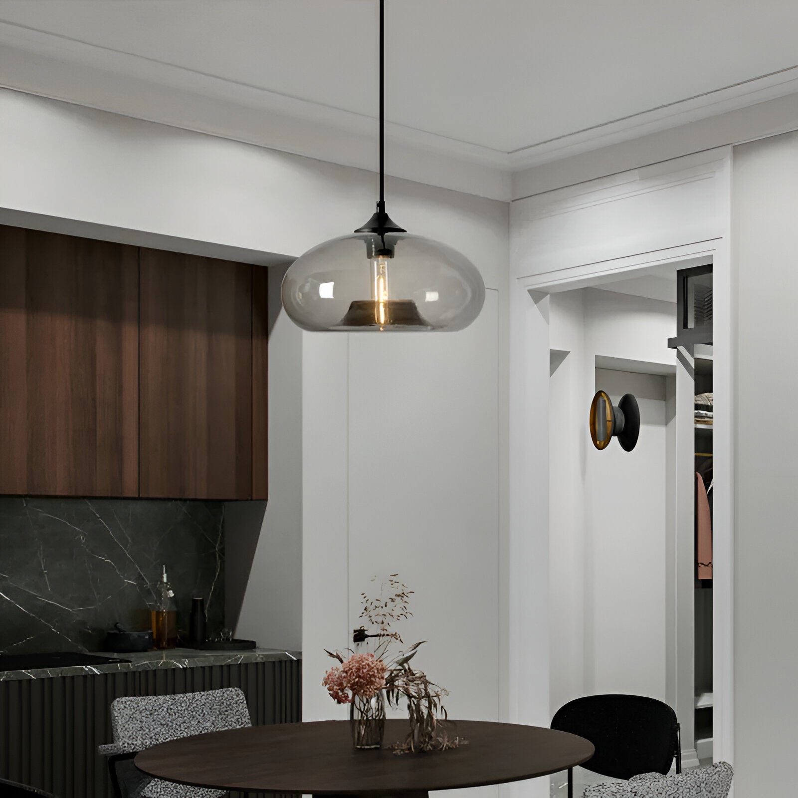 LivelyPop Plafondlamp - Decoratieve hanglampjes in vintage stijl