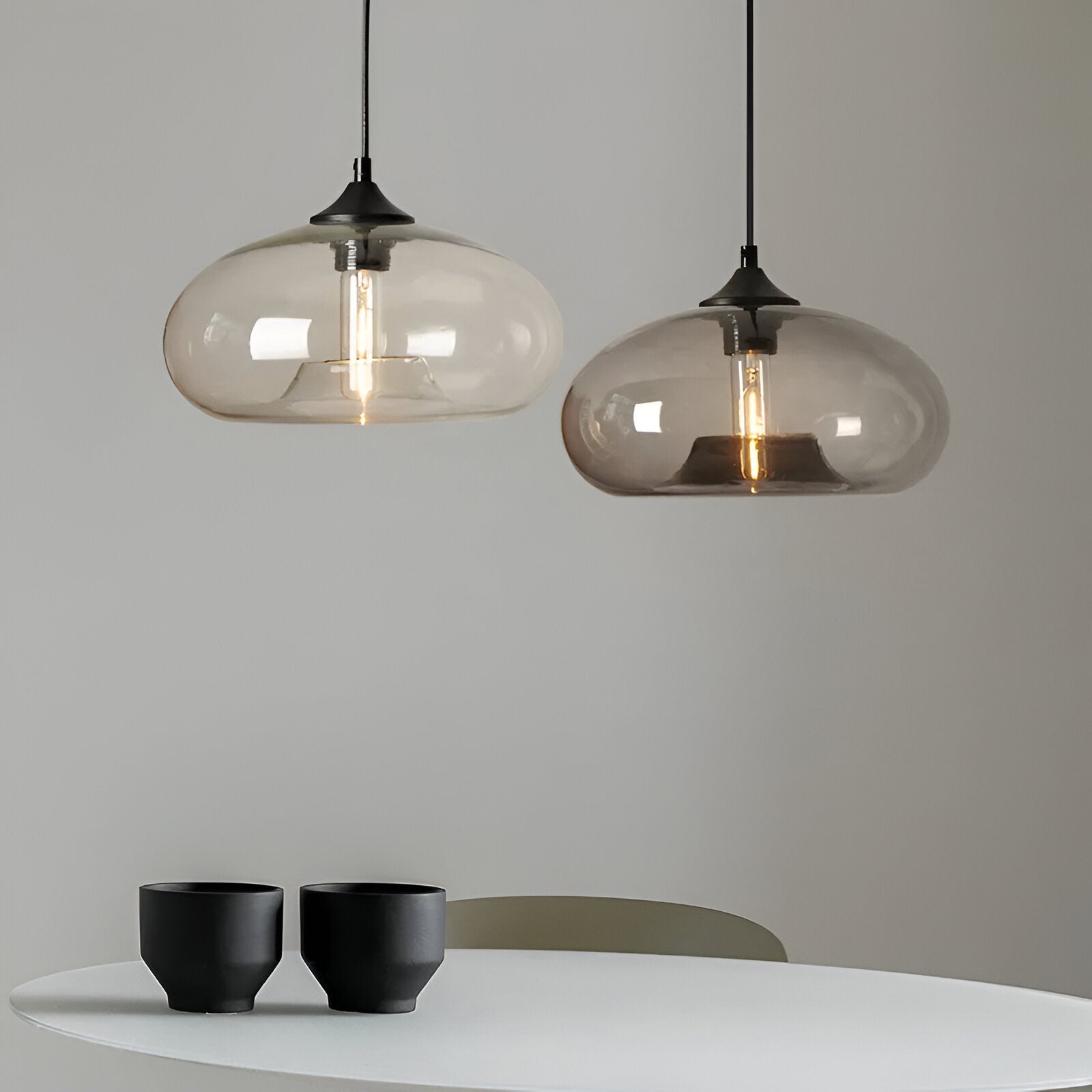 LivelyPop Plafondlamp - Decoratieve hanglampjes in vintage stijl