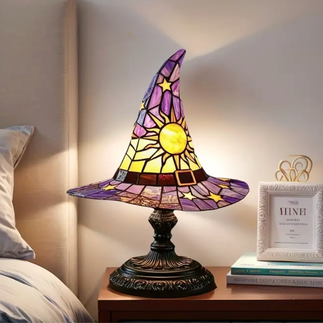 MystiHat – Lampe avec éclat enchanté
