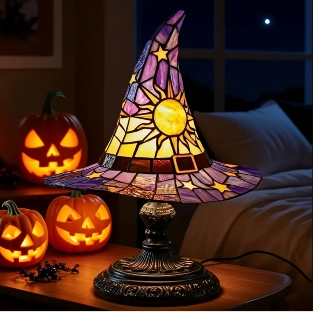 MystiHat – Lampe avec éclat enchanté