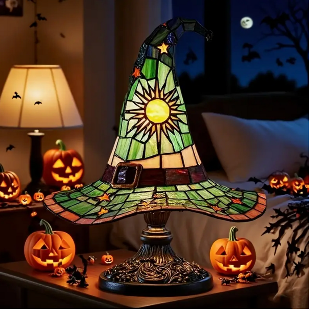 MystiHat – Lampe avec éclat enchanté