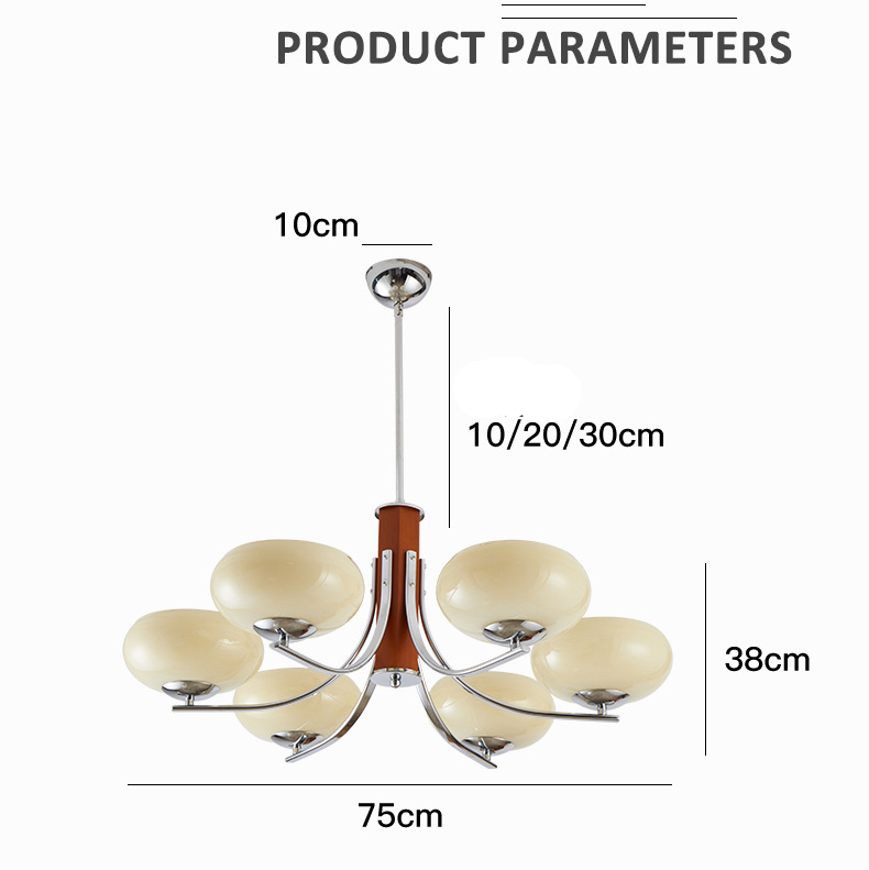 Retro Bauhaus Ceiling Lamp