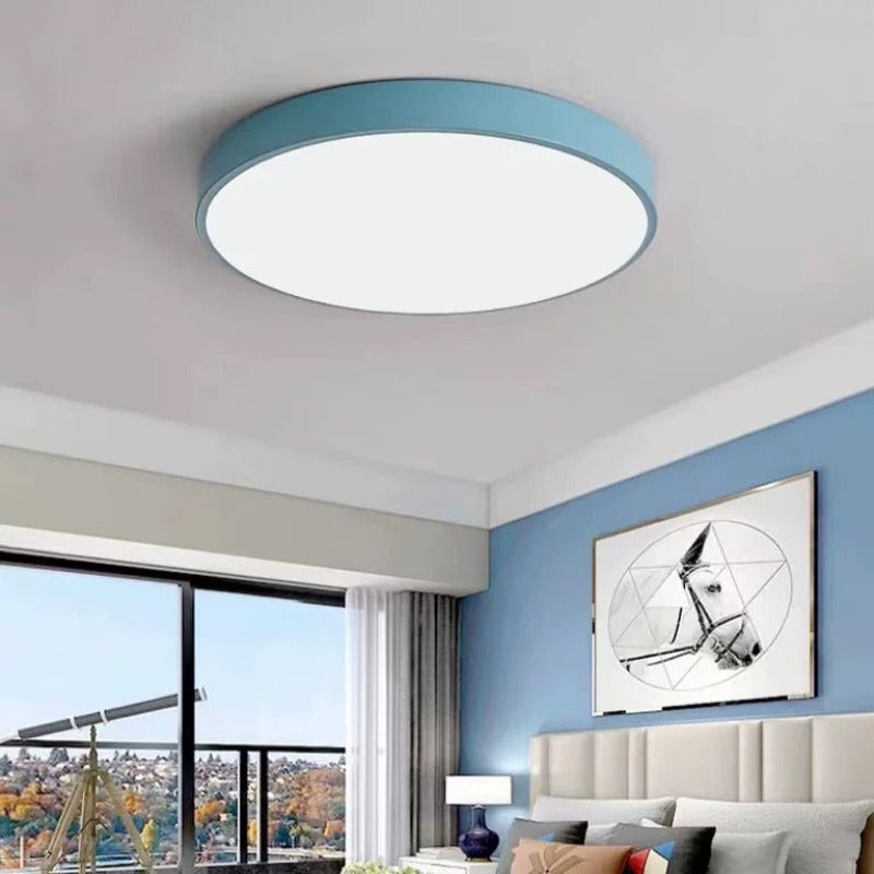 RingLuxe | Loftlampe – blødt LED-lys til en harmonisk stemning
