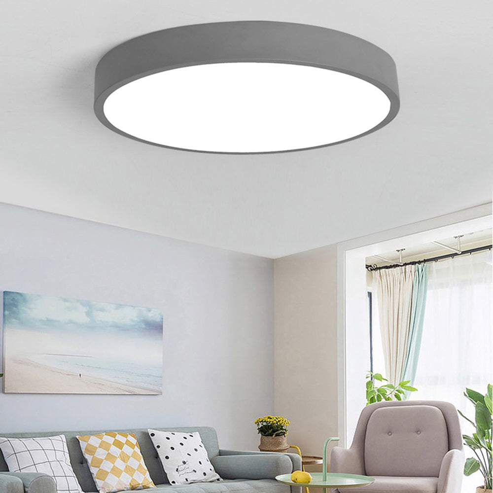 RingLuxe | Loftlampe – blødt LED-lys til en harmonisk stemning