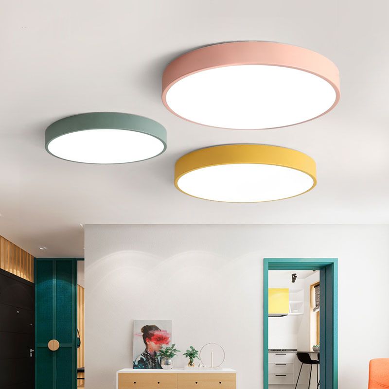 RingLuxe | Loftlampe – blødt LED-lys til en harmonisk stemning